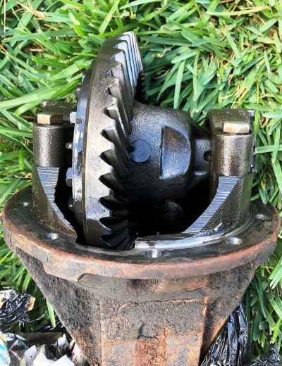 Discovery 2 II - Diferencial Frente & Trás Traseiro