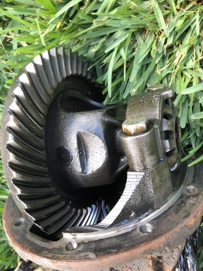 Discovery 2 II - Diferencial Frente & Trás Traseiro