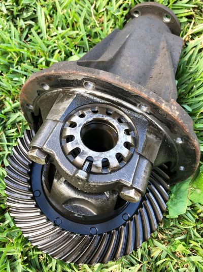 Discovery 2 II - Diferencial Frente & Trás Traseiro