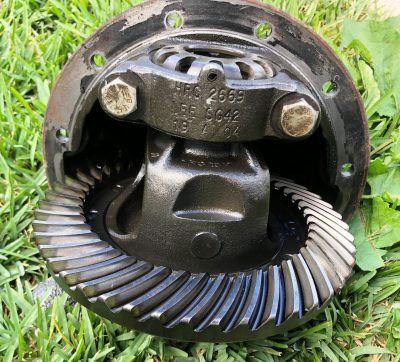 Discovery 2 II - Diferencial Frente & Trás Traseiro