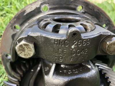 Discovery 2 II - Diferencial Frente & Trás Traseiro