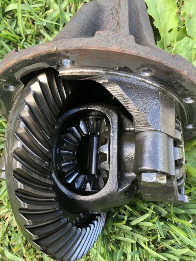 Discovery 2 II - Diferencial Frente & Trás Traseiro