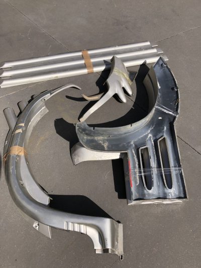 Freelander - Alargadores Proteção Carroçaria