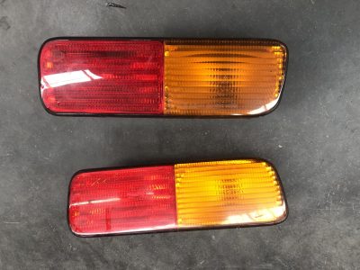 Discovery 2 II - Pisca Piscas Farolim Farolins Parachoques Traseiro