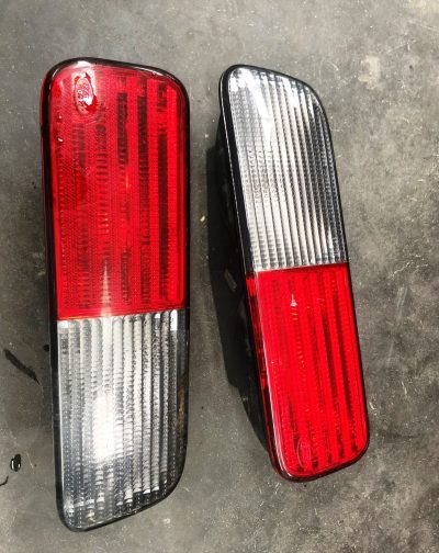 Discovery 2 II - Pisca Piscas Farolim Farolins Parachoques Traseiro