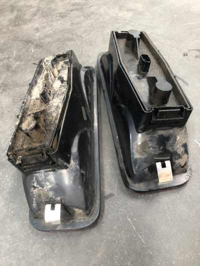 Discovery 2 II - Pisca Piscas Farolim Farolins Parachoques Traseiro