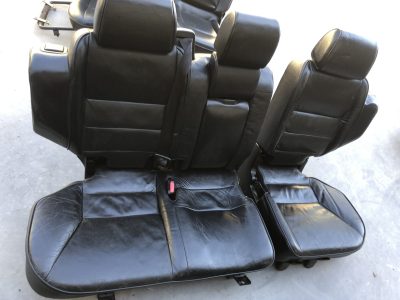 IMG_5522 Discovery 2 II - Bancos Pele Escuros Elétricos p/ 7 Lugares