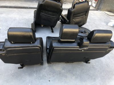 IMG_5524 Discovery 2 II - Bancos Pele Escuros Elétricos p/ 7 Lugares