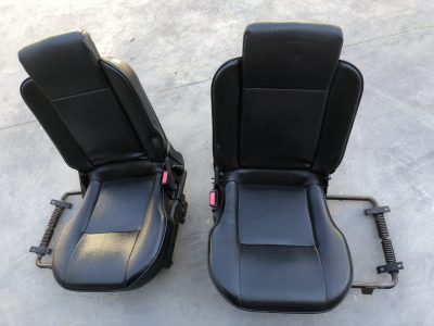 IMG_5525 Discovery 2 II - Bancos Pele Escuros Elétricos p/ 7 Lugares