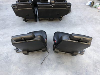 IMG_5526 Discovery 2 II - Bancos Pele Escuros Elétricos p/ 7 Lugares