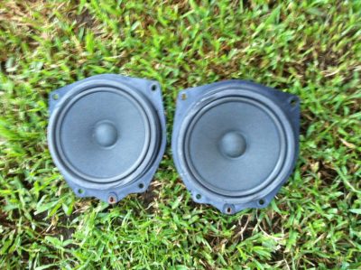 Rover 200/25/MG ZR - Coluna Colunas Som