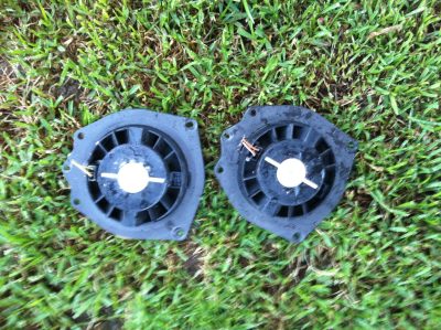 Rover 200/25/MG ZR - Coluna Colunas Som