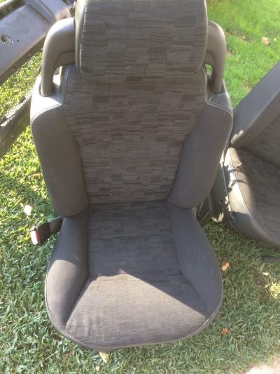 IMG_7138 Discovery 2 II - Banco Condutor Pele e Tecido Escuro