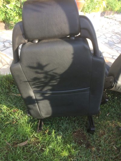 IMG_7139 Discovery 2 II - Banco Condutor Pele e Tecido Escuro