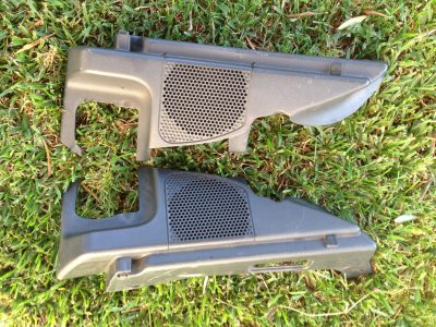 Rover 200/25/MG ZR - Coluna Colunas Som