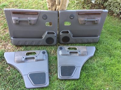 Discovery 2 II - Forras Quartelas Cinza HK