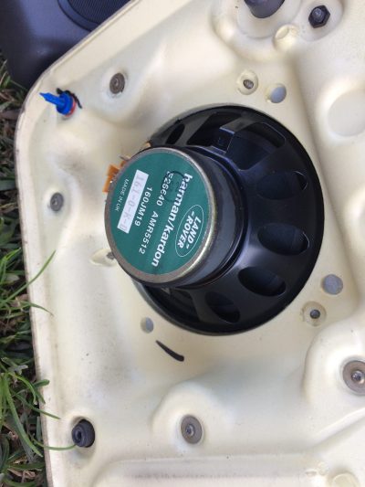 Discovery 2 II - Forras Quartelas Cinza HK