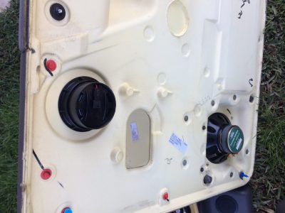 Discovery 2 II - Forras Quartelas Cinza HK