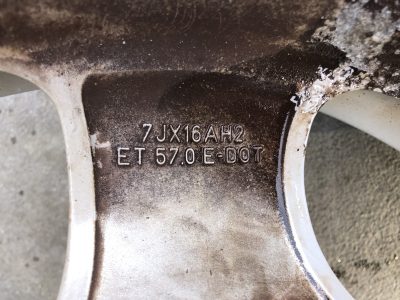 1 Discovery II 2 - 4 Jantes 16'' Spoke 5