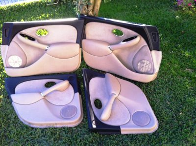 Rover 75 - Forras / Quartelas  Bege Camurça