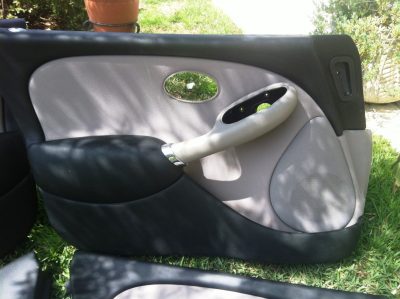 Rover 75 - Forras / Quartelas Cinza Tecido