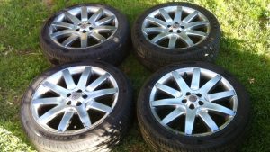 MG ZT -  4 Jantes 18'' Spoke 10