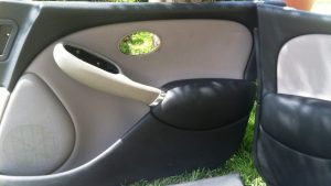 Rover 75 - Forras / Quartelas Cinza Tecido