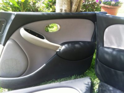 Rover 75 - Forras / Quartelas Cinza Tecido