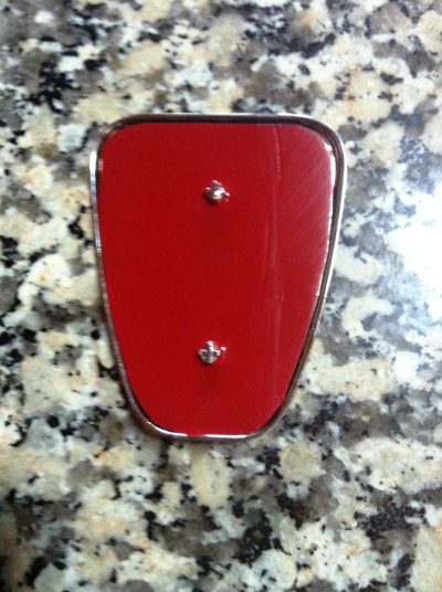 75 2Mk2 Rover 75 - Símbolo Logótipo frente Grelha Parachoques V8