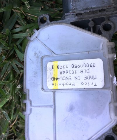 Discovery 2 II - Motor Limpa Vidros Frente & Trás