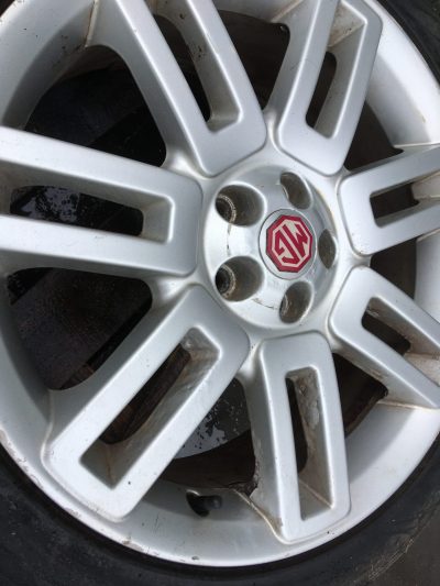 MG ZT -  4 Jantes 18'' Gridspoke