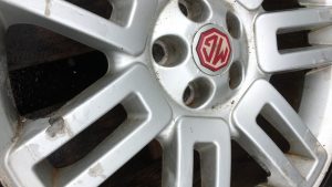 MG ZT -  4 Jantes 18'' Gridspoke