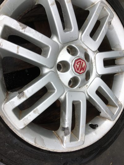 MG ZT -  4 Jantes 18'' Gridspoke