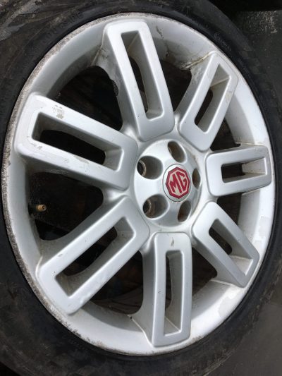MG ZT -  4 Jantes 18'' Gridspoke