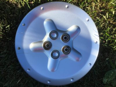 Discovery 2 II - Tampo Proteção Cobertura Roda Suplente