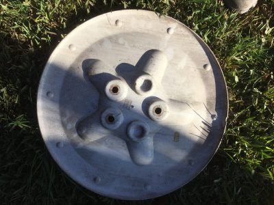 Discovery 2 II - Tampo Proteção Cobertura Roda Suplente