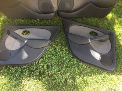 Rover 75/ MG ZT - Forras / Quartelas Cinza Rato