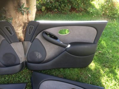 Rover 75/ MG ZT - Forras / Quartelas Cinza Rato