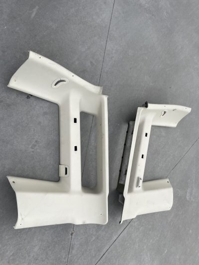 Discovery 2 II - Painel Interior 3º Vidro Traseiro Cinza & Bege