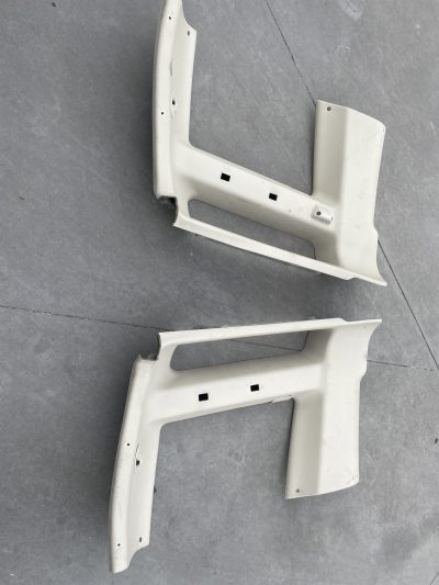 Discovery 2 II - Painel Interior 3º Vidro Traseiro Cinza & Bege