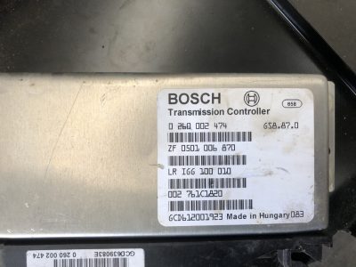 Discovery 2 - Unidade Controlo Caixa Automática