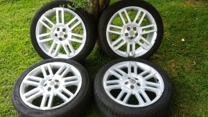 MG ZT -  4 Jantes 18'' Gridspoke