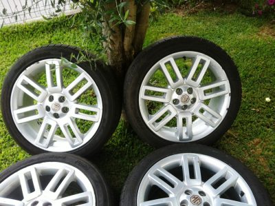 MG ZT -  4 Jantes 18'' Gridspoke