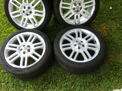 MG ZT -  4 Jantes 18'' Gridspoke