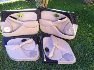 Rover 75 - Forras / Quartelas  Bege Camurça