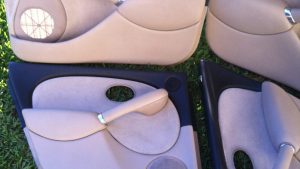 Rover 75 - Forras / Quartelas  Bege Camurça