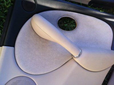 Rover 75 - Forras / Quartelas  Bege Camurça