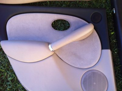 Rover 75 - Forras / Quartelas  Bege Camurça