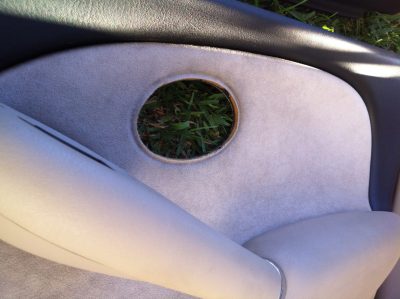 Rover 75 - Forras / Quartelas  Bege Camurça