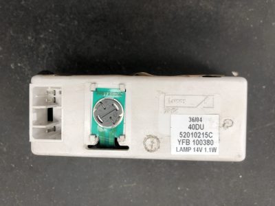 Freelander - Relógio Central